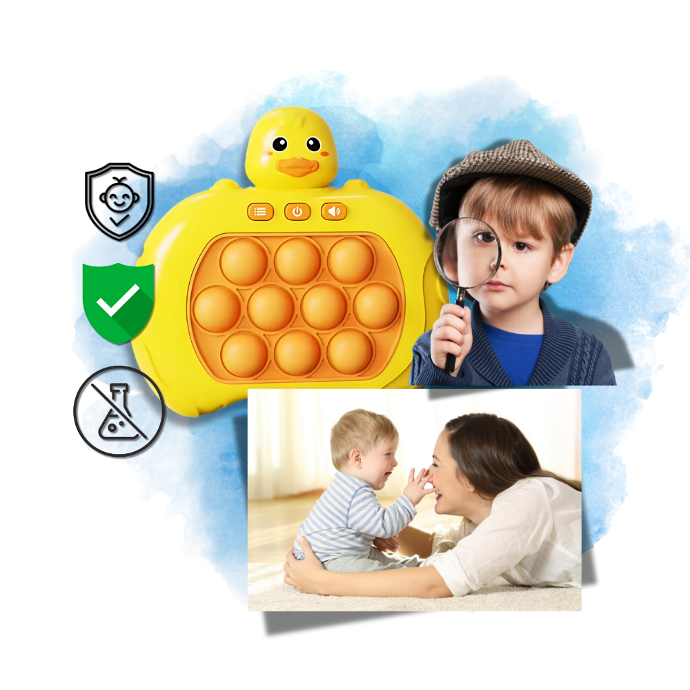 Stress Relief Pop Fidget Toy - Ozerty