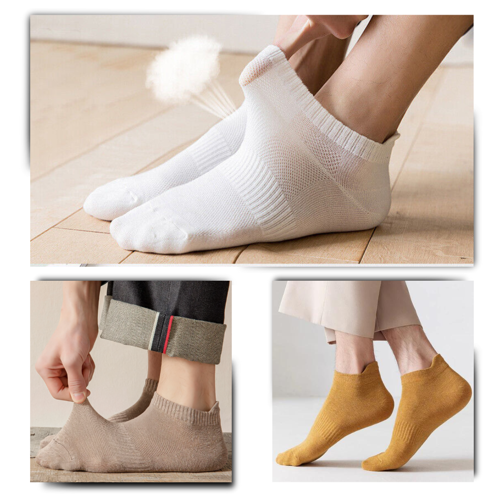 Supreme Comfort Men Ankle Socks - Ozerty