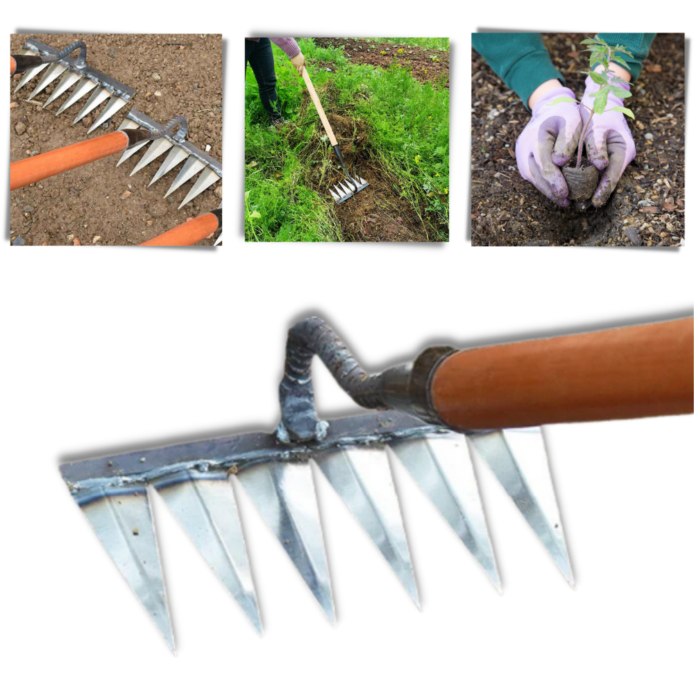 Time-Saving Lawn Scarifier - Ozerty