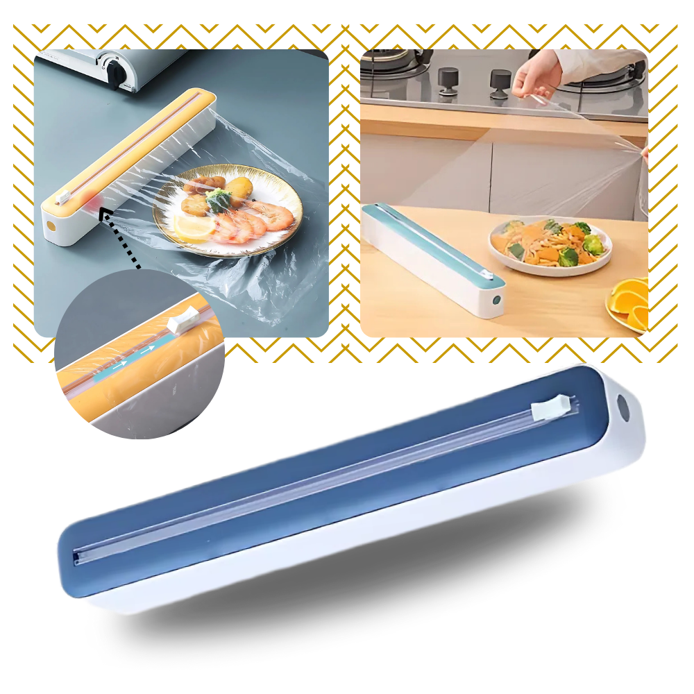 Versatile Plastic Wrap Cutter - Ozerty