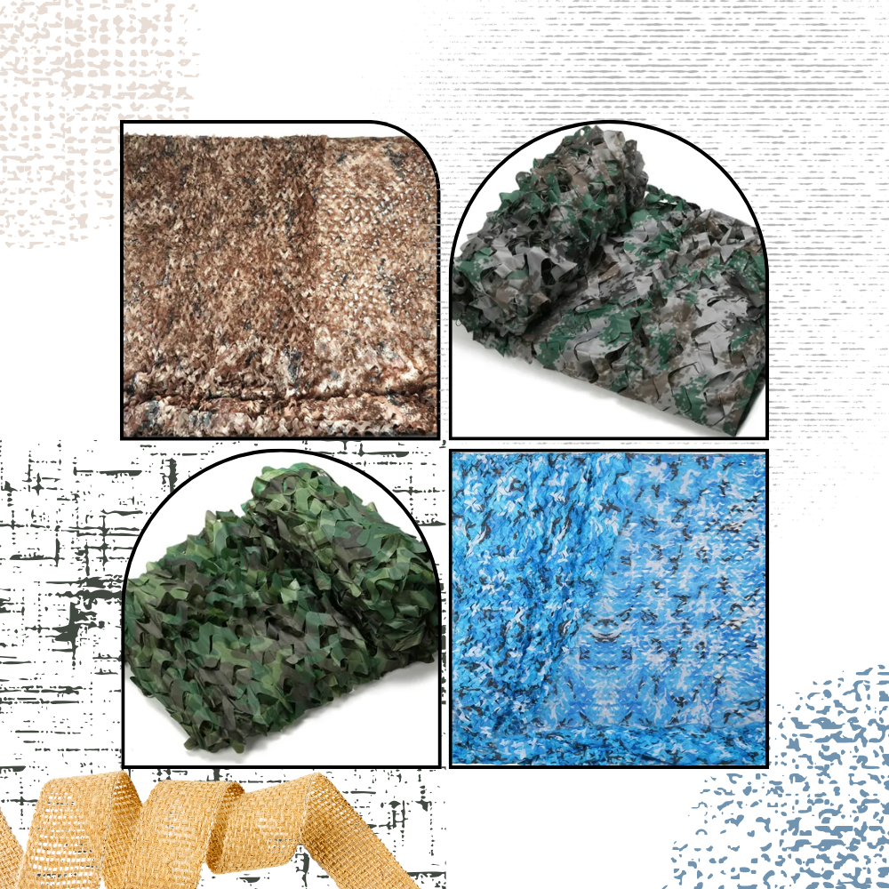 Water Resistant Hunting Camouflage - Ozerty