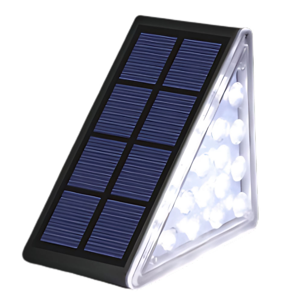 Waterproof Solar Step Lights -White - Ozerty