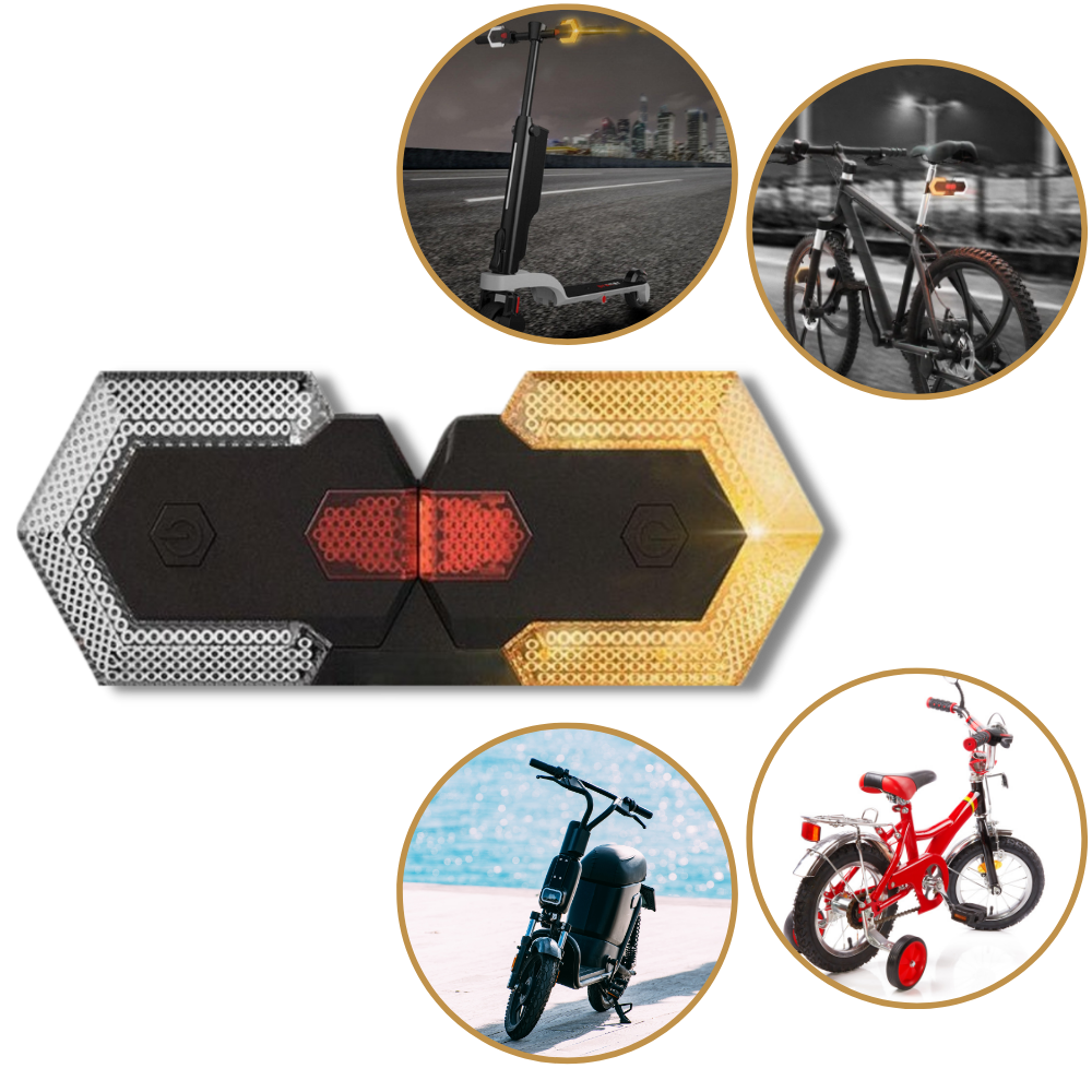 Wireless Bicycle Indicator Lights - Ozerty