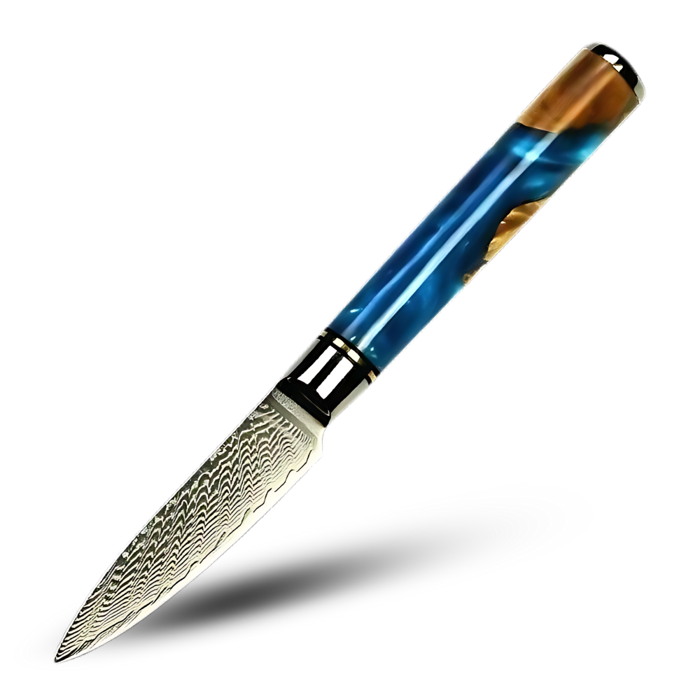 Yellow Sea Series Japanese Knives -Shotoh - Paring Knife 3.5 inch/19.5 cm - Ozerty
