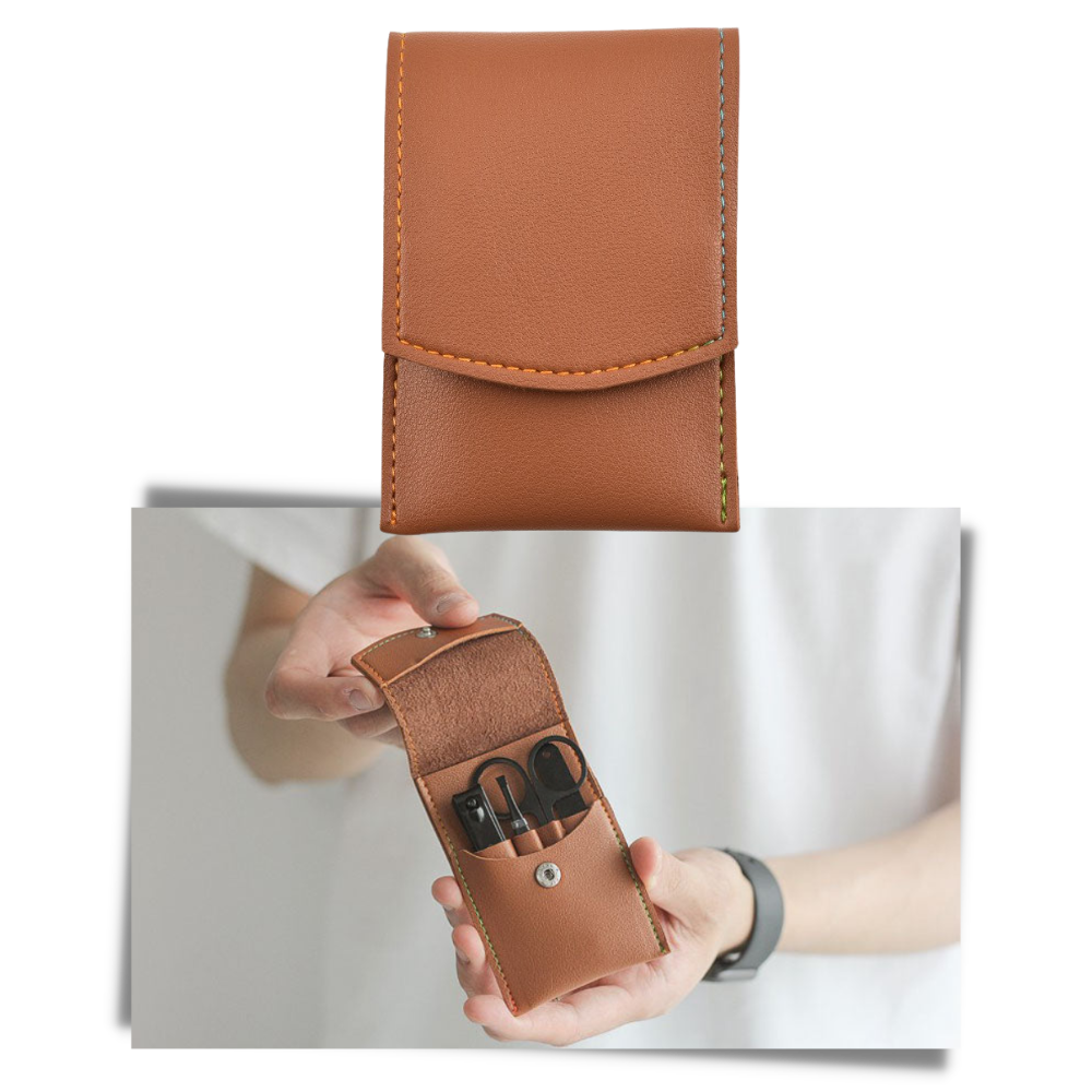 Manicure Set with Case