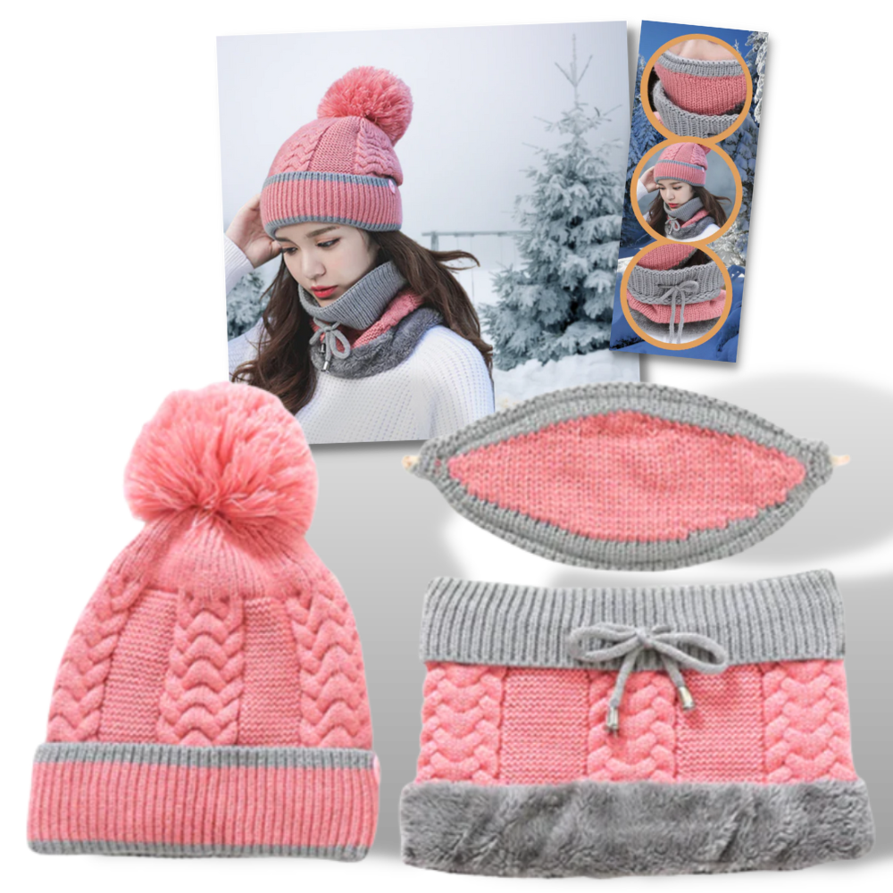 Winter Beanie Set - Oustiprix