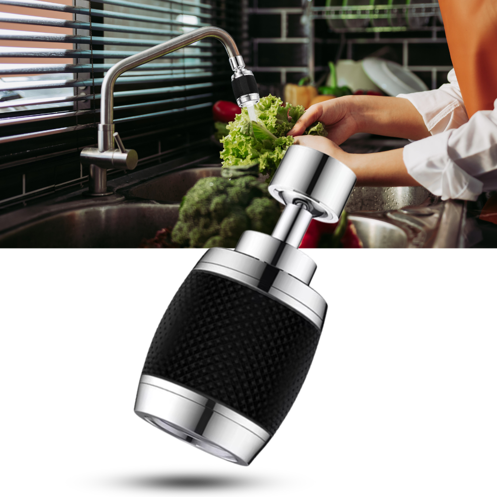3 Modes 360° Faucet Mounted Water Filter - Ozerty