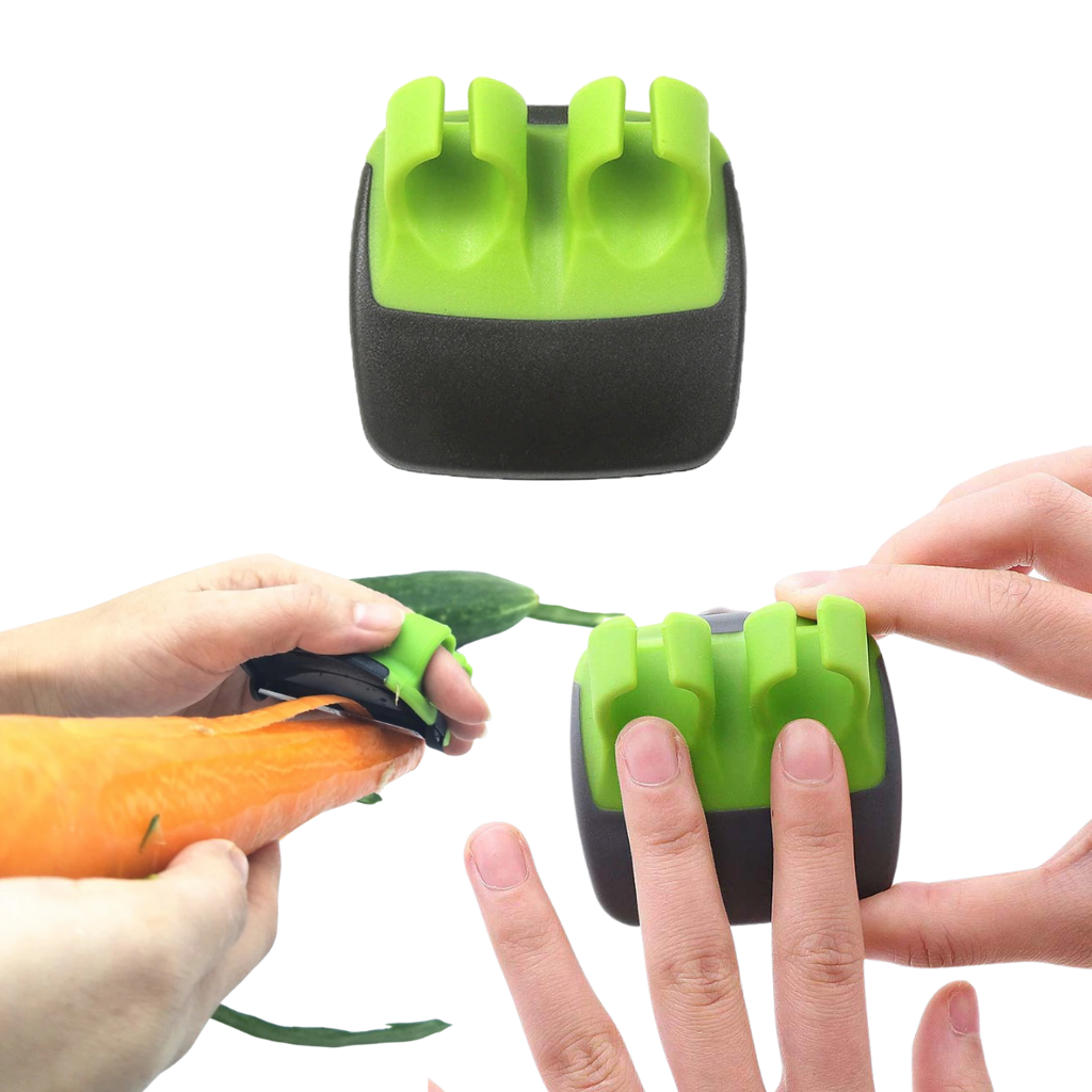 Double Finger Fruit and vegetables Peeler