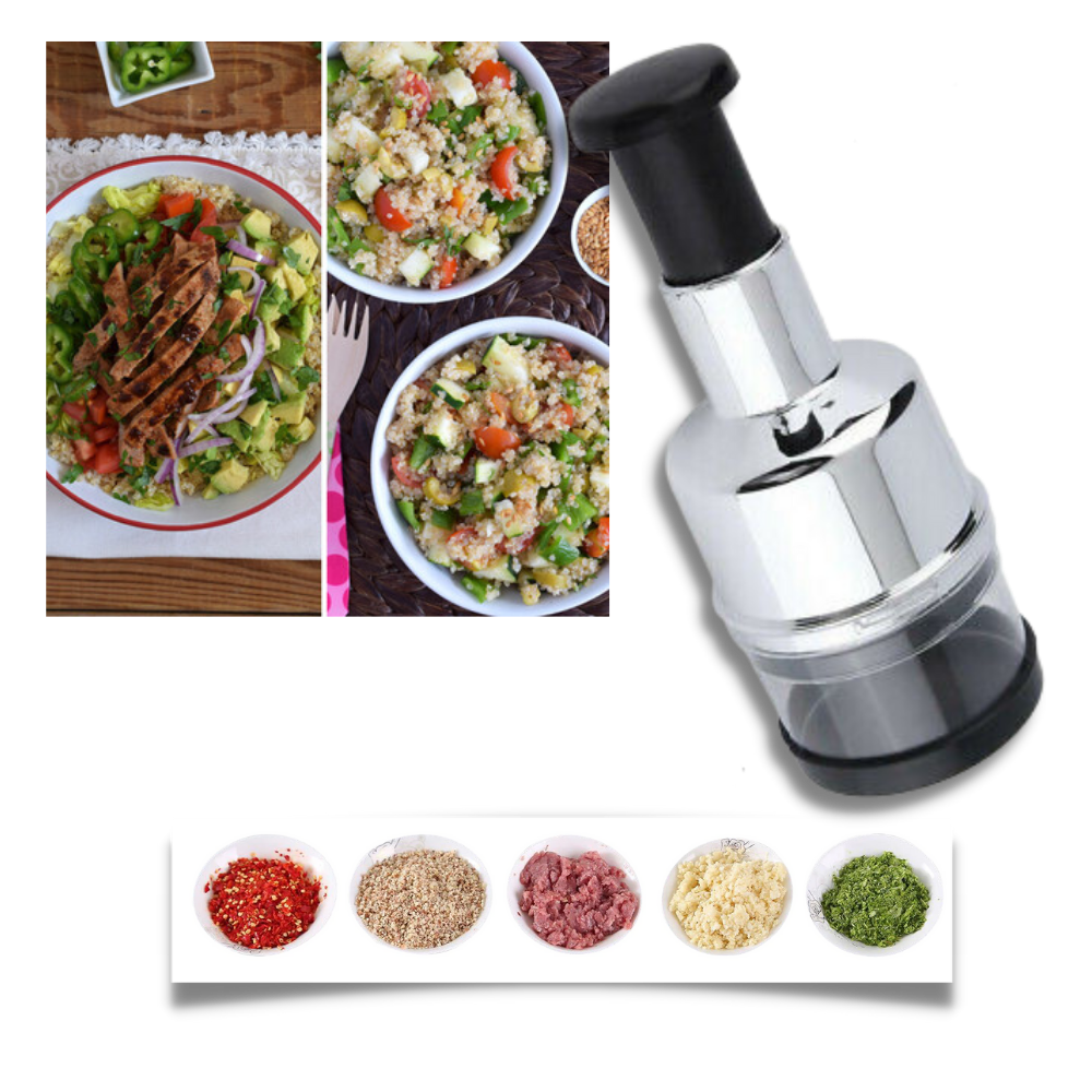 Stainless Steel Garlic Chopper