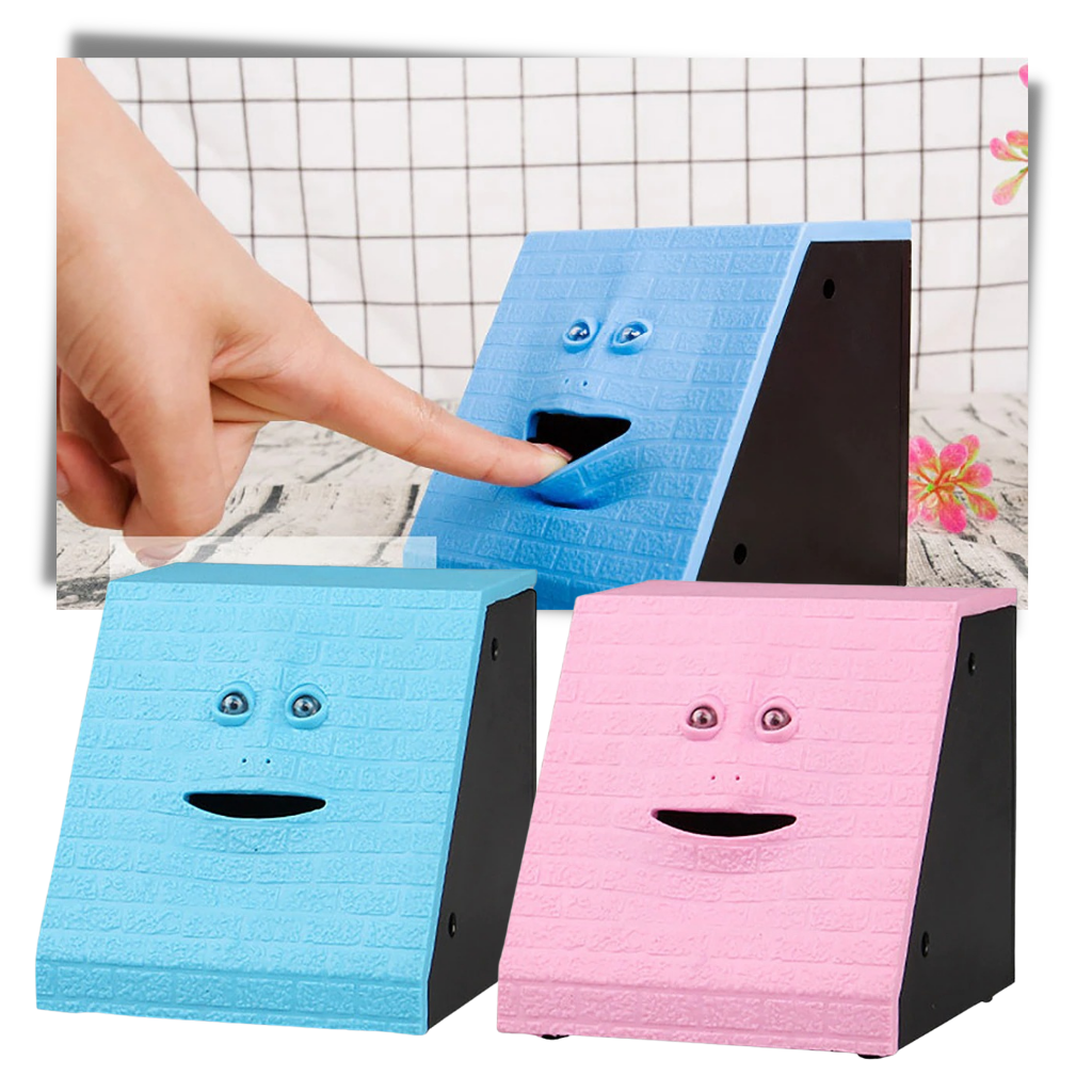 Money Eating Piggy Bank