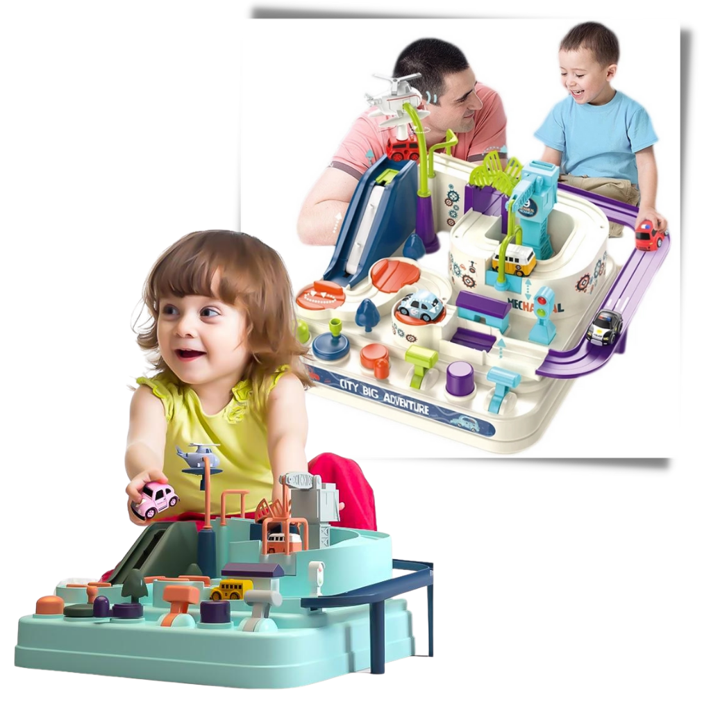 Mechanical Track Toy for Kids