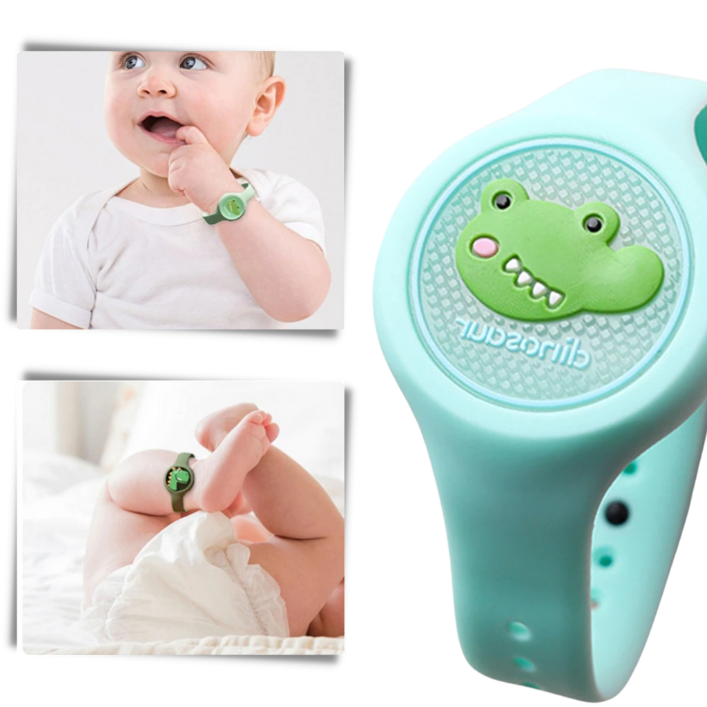 Mosquito Repellent Bracelet For Kids