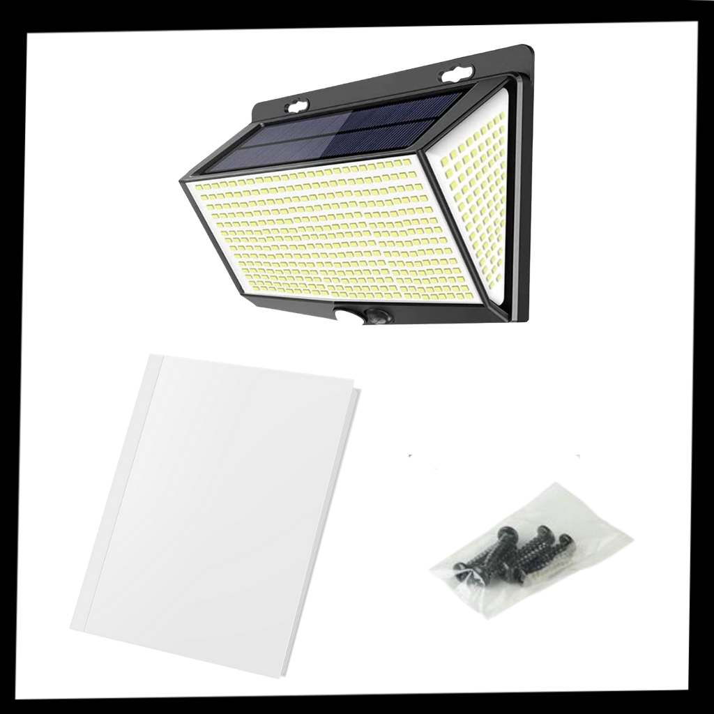 468 LED outdoor Solar Light
