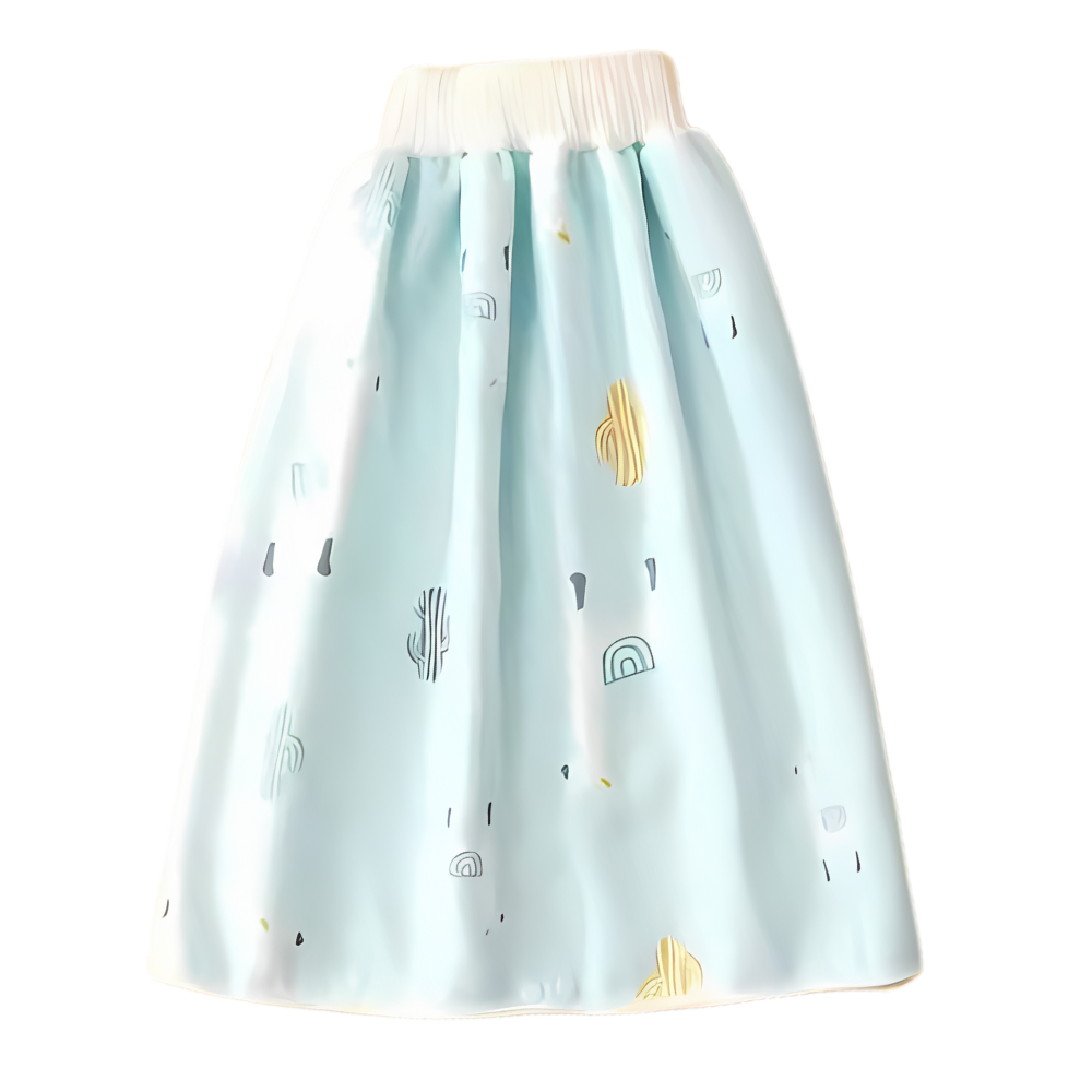 Gentle&Soft Leak Proof Cloth Diapers -Blue Desert - Ozerty