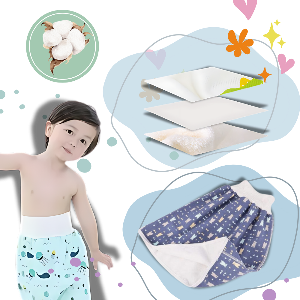 Gentle&Soft Leak Proof Cloth Diapers - Ozerty