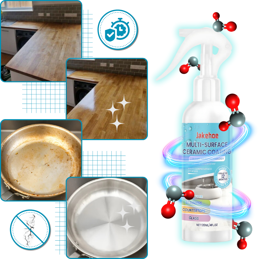 HydroGloss Nano Pro Coat - Ozerty