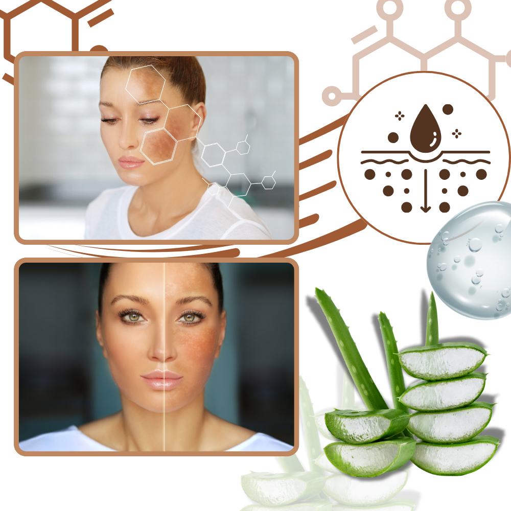 Non-Greasy Melanin Correcting Facial Serum - Ozerty