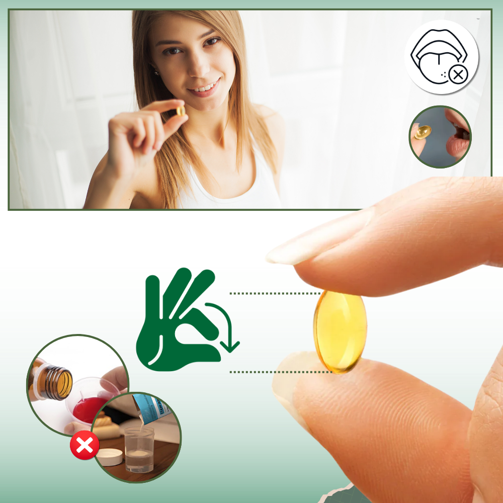 Oregano Immunity Softgels - Ozerty