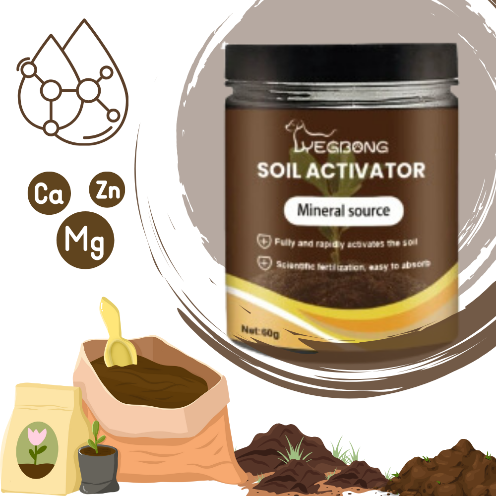 Organic Nutrients Soil Activator  - Ozerty