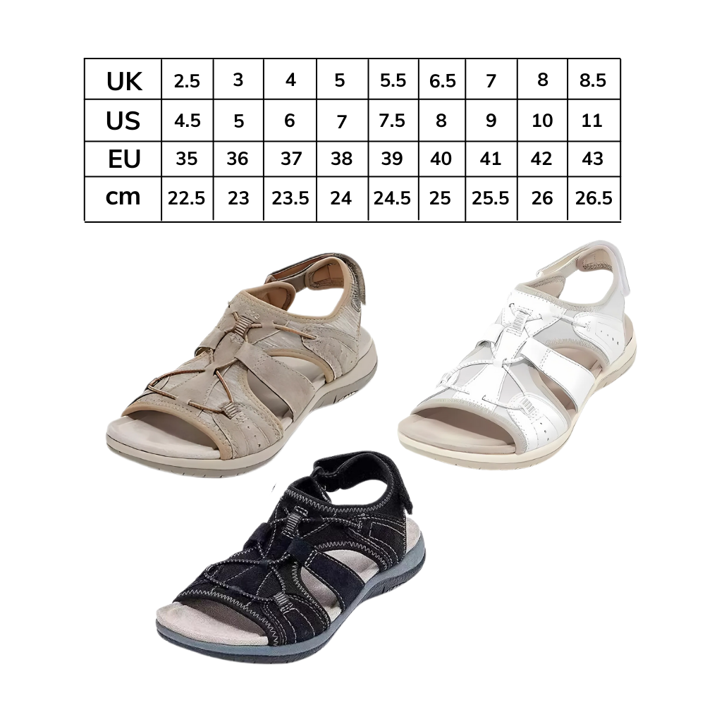 Orthotic Support Non-Slip Sandals - Ozerty