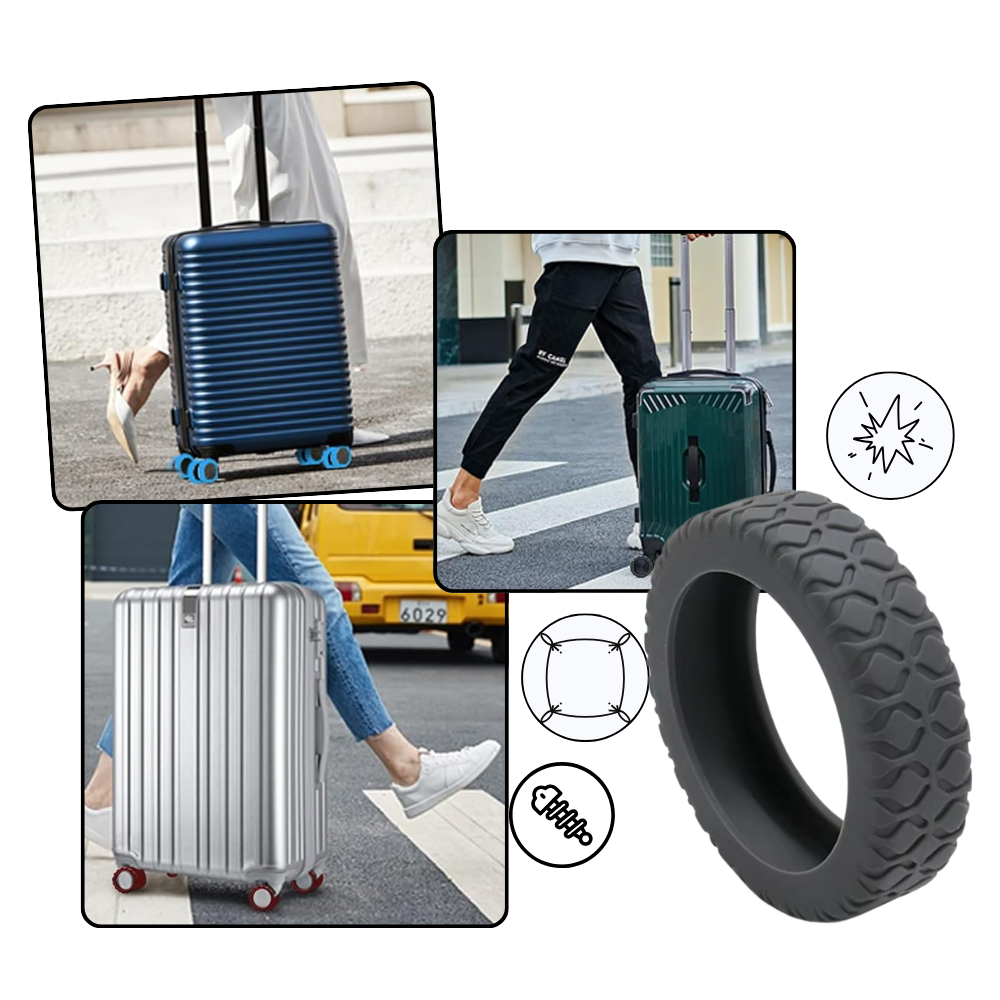 Premium Silicone Wheel Defense - Ozerty