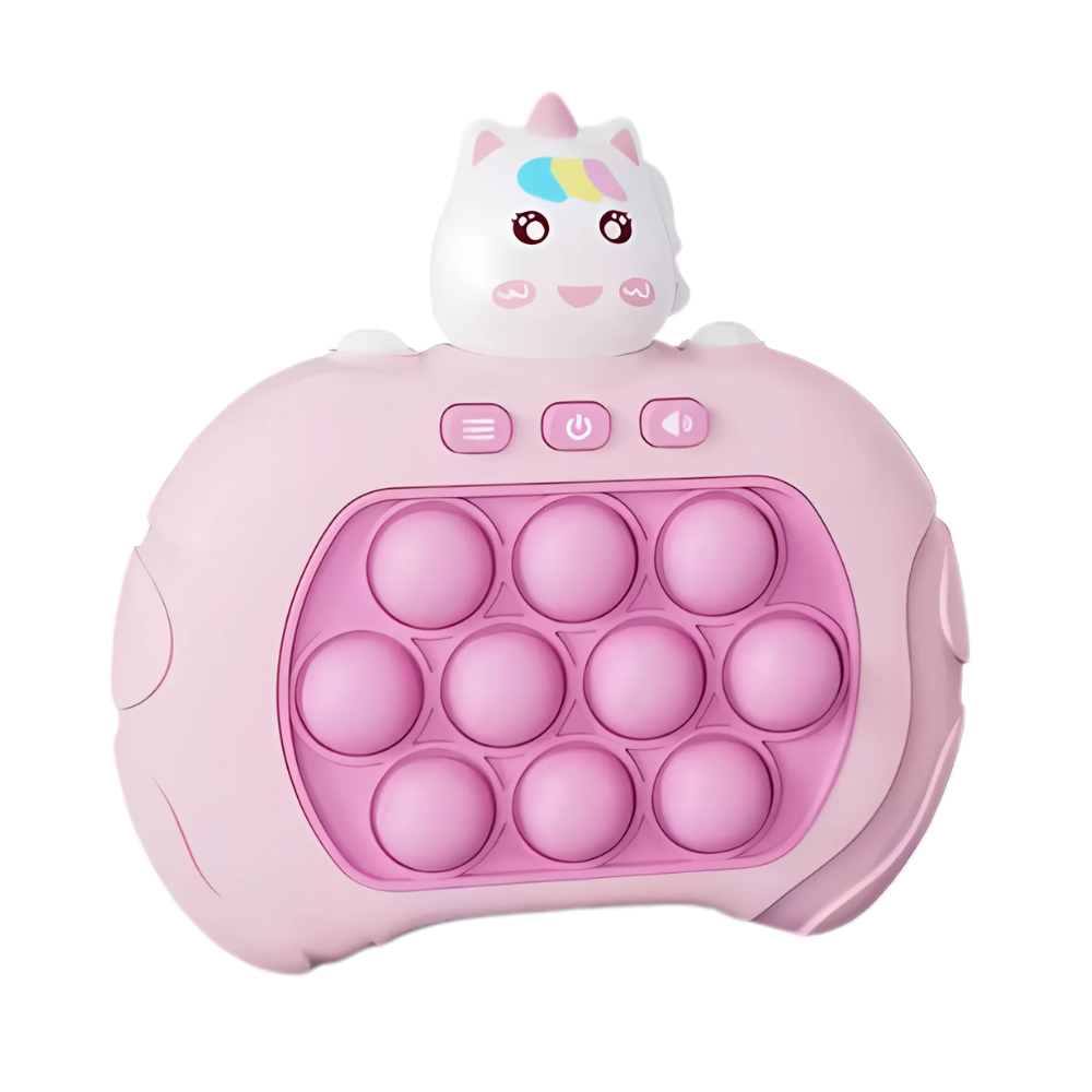 Stress Relief Pop Fidget Toy -Unicorn - Ozerty