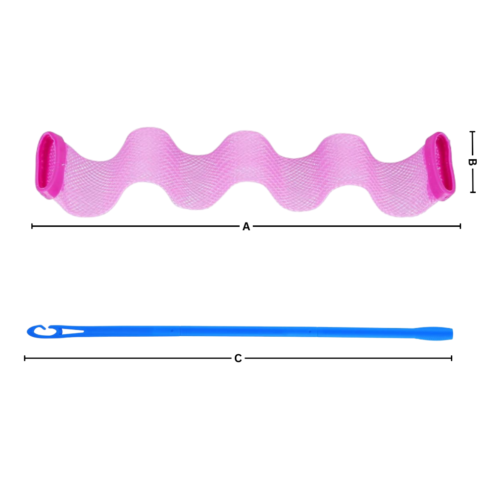Twist & Glide Magic Curlers - Ozerty